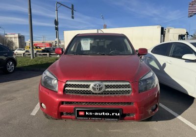 Что такое Toyota RAV4 за 800 тыс рублей.