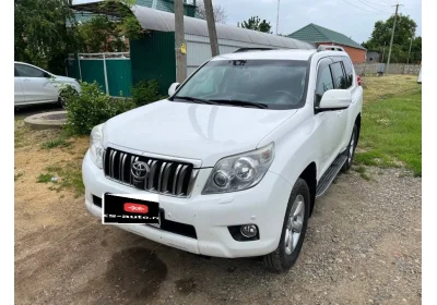 Подбор живого Toyota Land Cruiser Prado за 2.6 млн рублей.