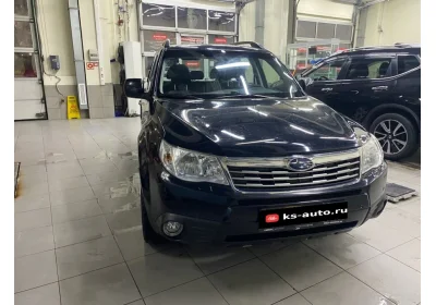 SUBARU FORESTER от одного хозяина или как дилер мусор продавал.