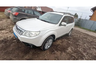 Угнанный Subaru или как найти живой Forester за 1.24 млн!