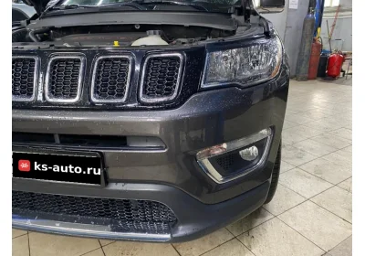Как я нашел живой Jeep Compass из Штатов со страхового аукциона.