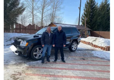 Jeep Grand Cherokee SRT8. Канск — Москва. Проверка и доставка.