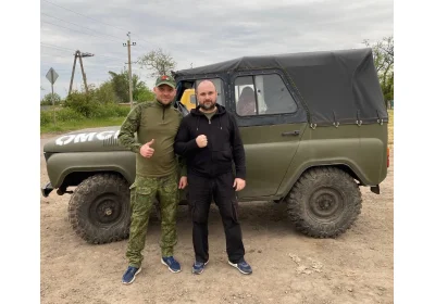 УАЗ для Наших. Из Москвы в Мелитополь.