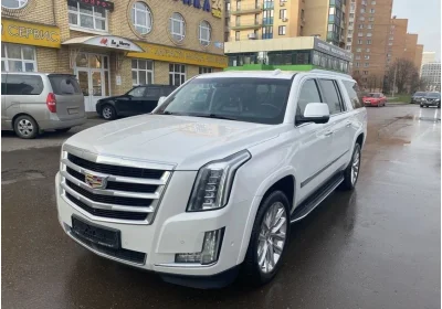 Что такое Cadillac Escalade после трех владельцев.
