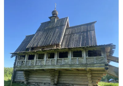 Подмосковные "Кижи" или как мы на "экскурсию" ходили.