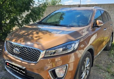 Поиск Kia Sorento. Из Волгограда в Краснодар.
