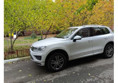 Подбор Volkswagen Touareg для заказчика из Иркутска. Москва — Иркутск.