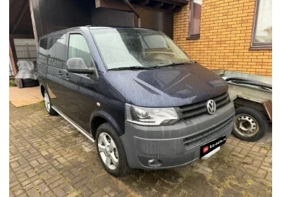 Проверки Volkswagen Multivan для автомобильного журналиста Паши Федорова.