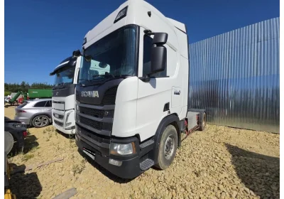 Технический осмотр Scania R выпуска 2021 года.