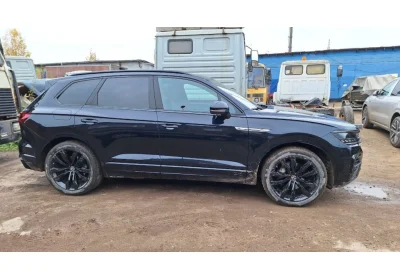Проверка Volkswagen Touareg 2021 года от перекупов из Вологды.