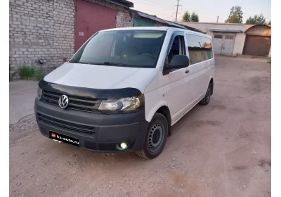 Как выглядит Volkswagen Transporter 2010 года за 1.2 млн рублей.