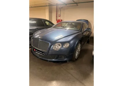 Осмотр и проверка Bentley Continental GT 2014 года. Хромоногая мечта.