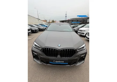 Проверка BMW X6 выпуска 2021. Что скрывает немец с пробегом.