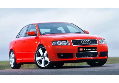 История машин. Das auto... AUDI A4 B6 1.8T