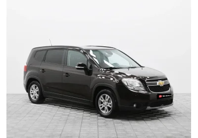 История машин. Сарай. Chevrolet Orlando