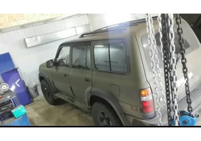 История жизни Lexus LX450. Часть 4 разбираем.