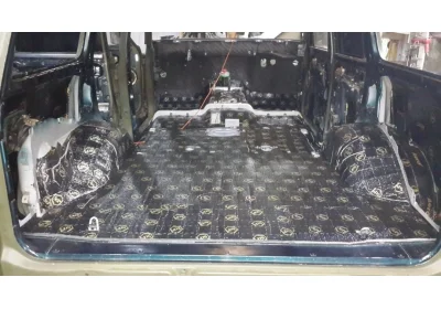 История жизни Lexus LX450. Часть 34. ШУМОИЗОЛЯЦИЯ ПРОДОЛЖЕНИЕ!!