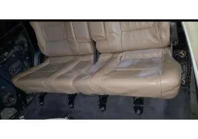История жизни Lexus LX450. Часть 54. ПОТОЛОК И СИДЕНИЯ В САЛОНЕ!!!