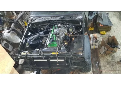История жизни Lexus LX450. Часть 56. Брызговики, подкрылки!!!