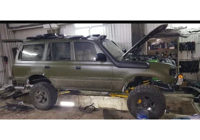История жизни Lexus LX450!!! Часть 80!!! Ох уж эти важные мелочи!!!