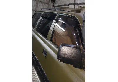 История жизни Lexus LX450!!! Часть 84 !!! Колеса, ветровики, фаркоп.