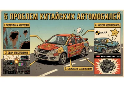 5 проблем китайских машин, о которых молчат в салоне