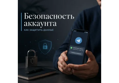 🔒 Как надёжно защитить аккаунт Telegram от взлома
