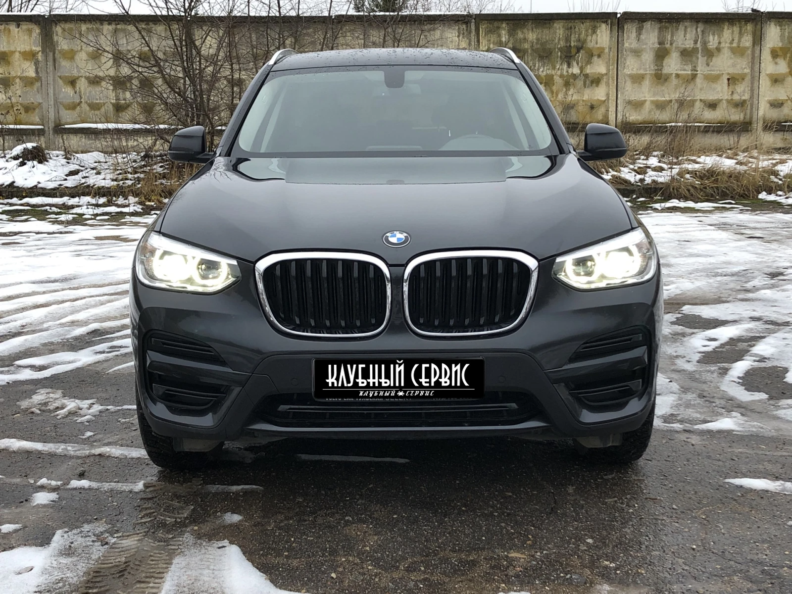 BMW X3, 2020г., полный привод, автомат