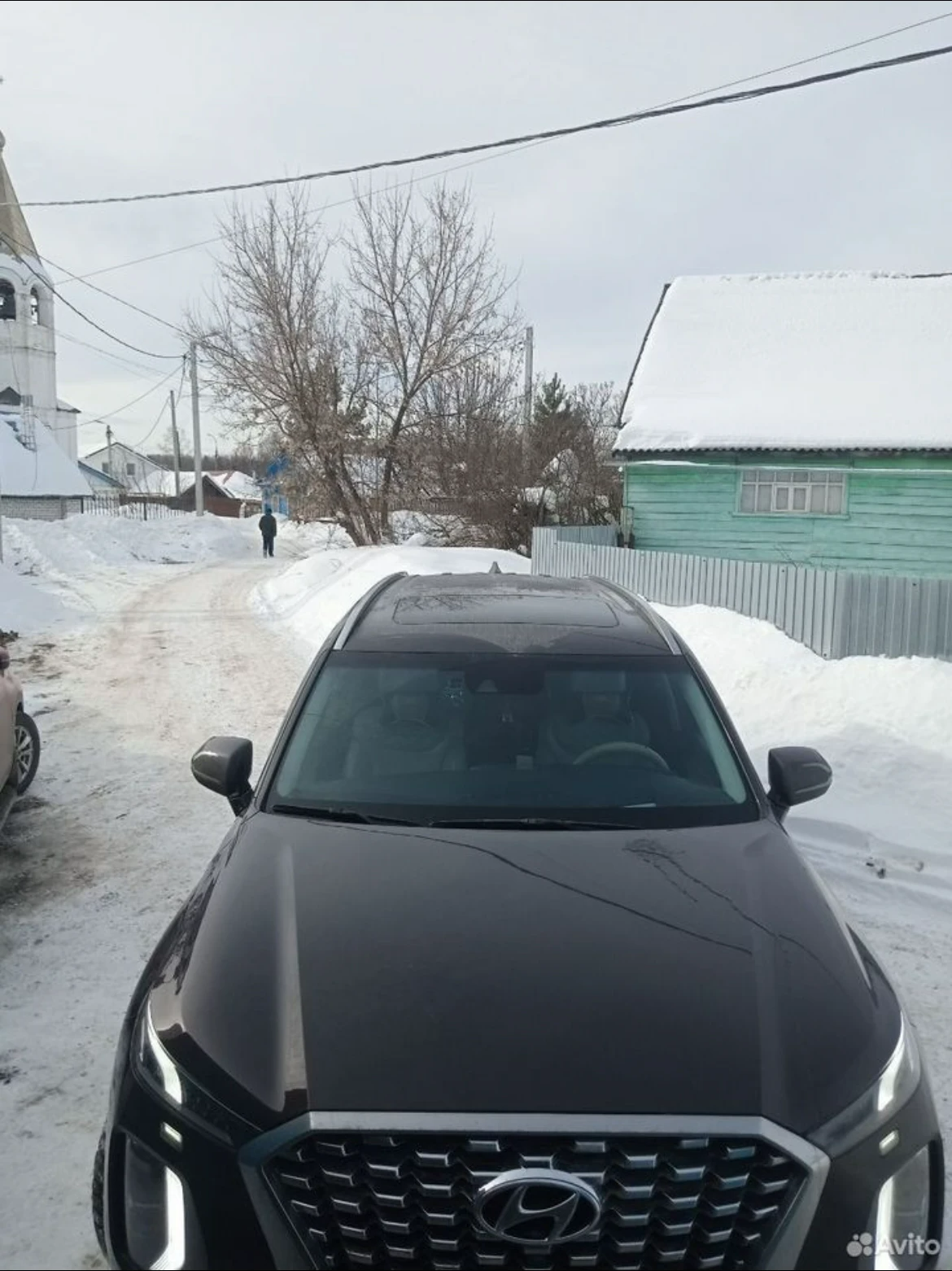 Hyundai Palisade, 2019г., полный привод, автомат