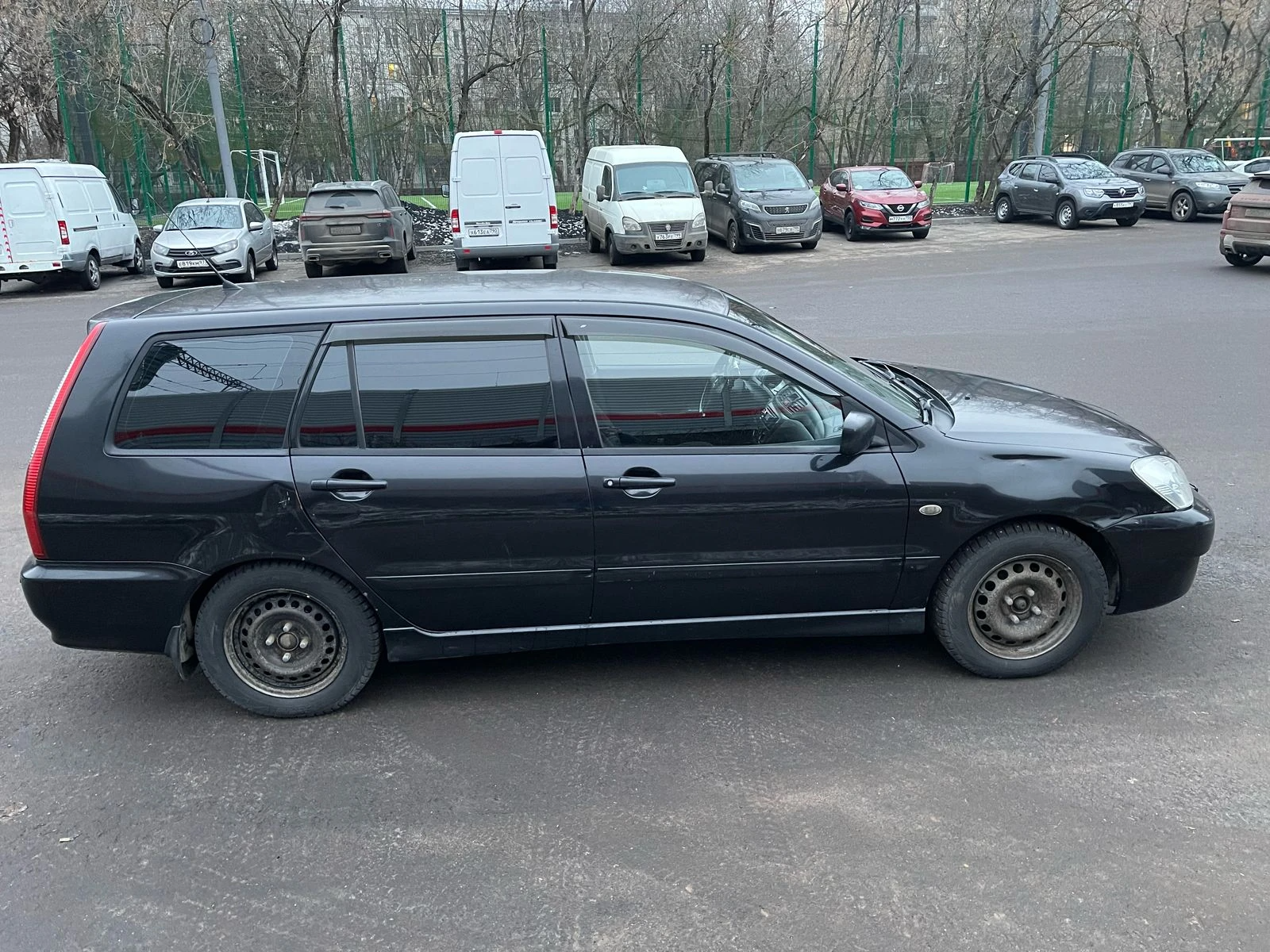 Mitsubishi Lancer, 2007г., передний привод, механика