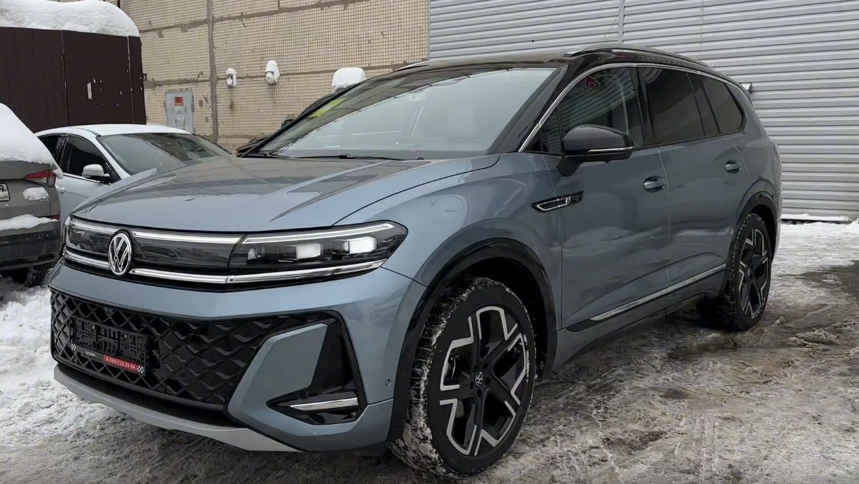 Volkswagen Talagon — премиум семейный кроссовер из Китая