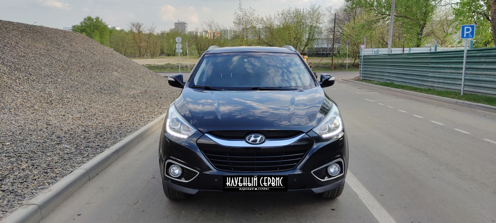 Hyundai ix35, 2013г., передний привод, автомат