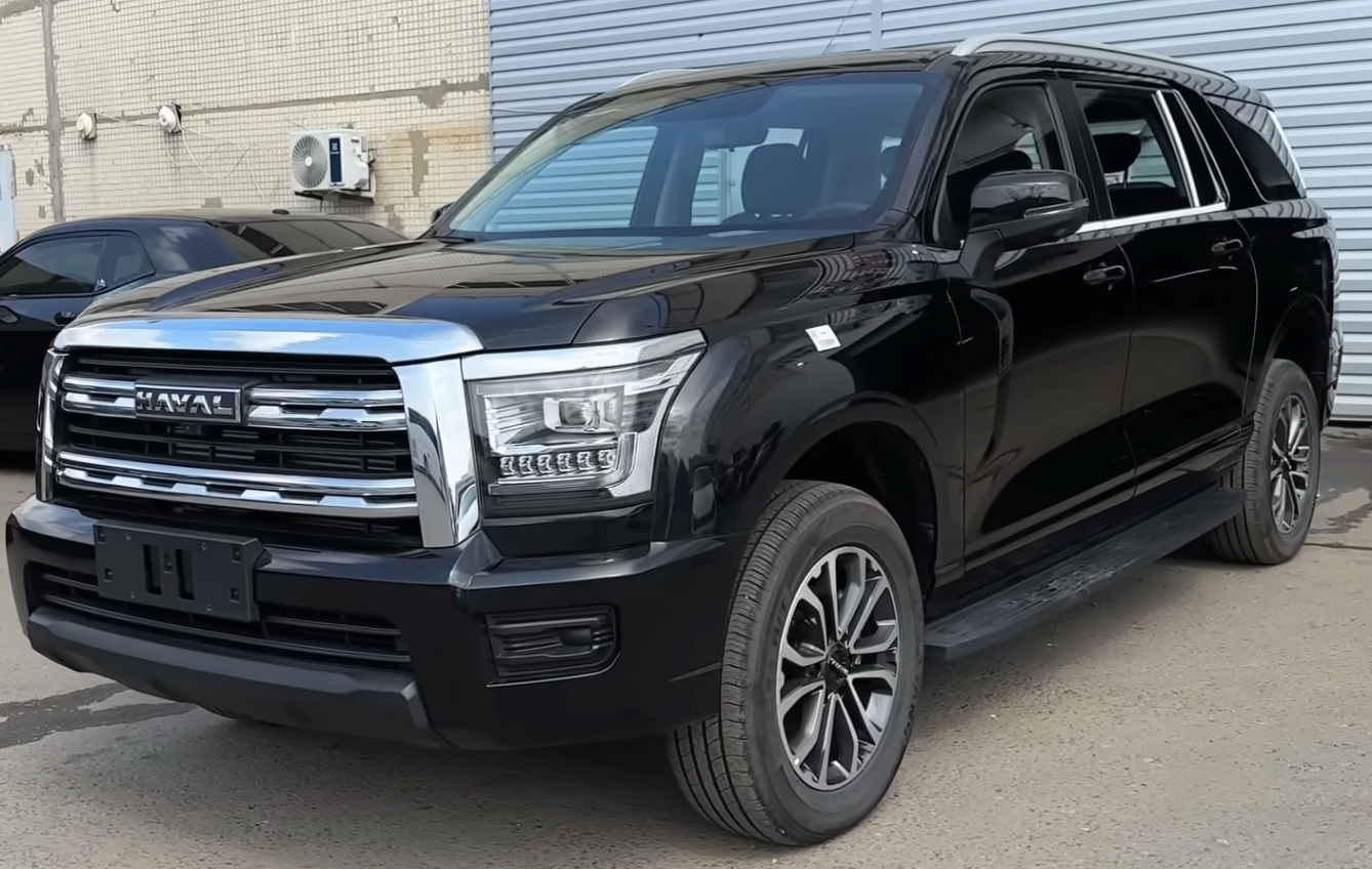 Haval H5: практичный рамный внедорожник без лишнего пафоса