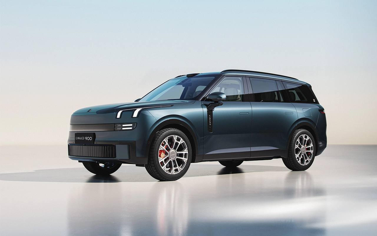 В Китае начали продажи Lynk & Co 900!