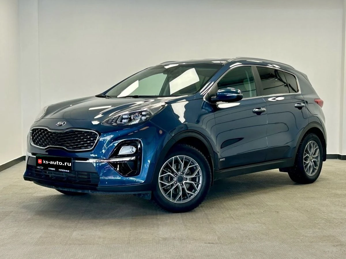 Kia Sportage, 2021г., полный привод, автомат