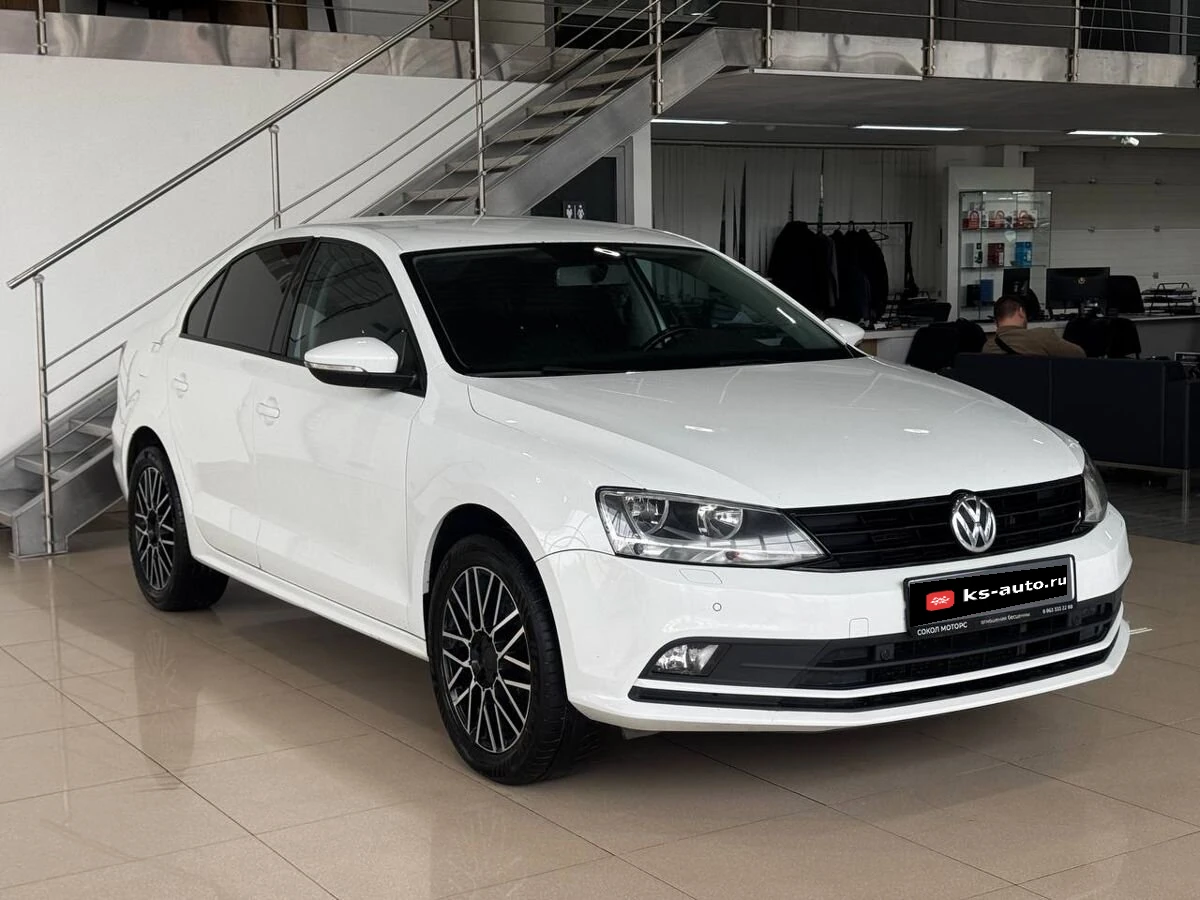 Volkswagen Jetta, 2017г, передний привод, робот