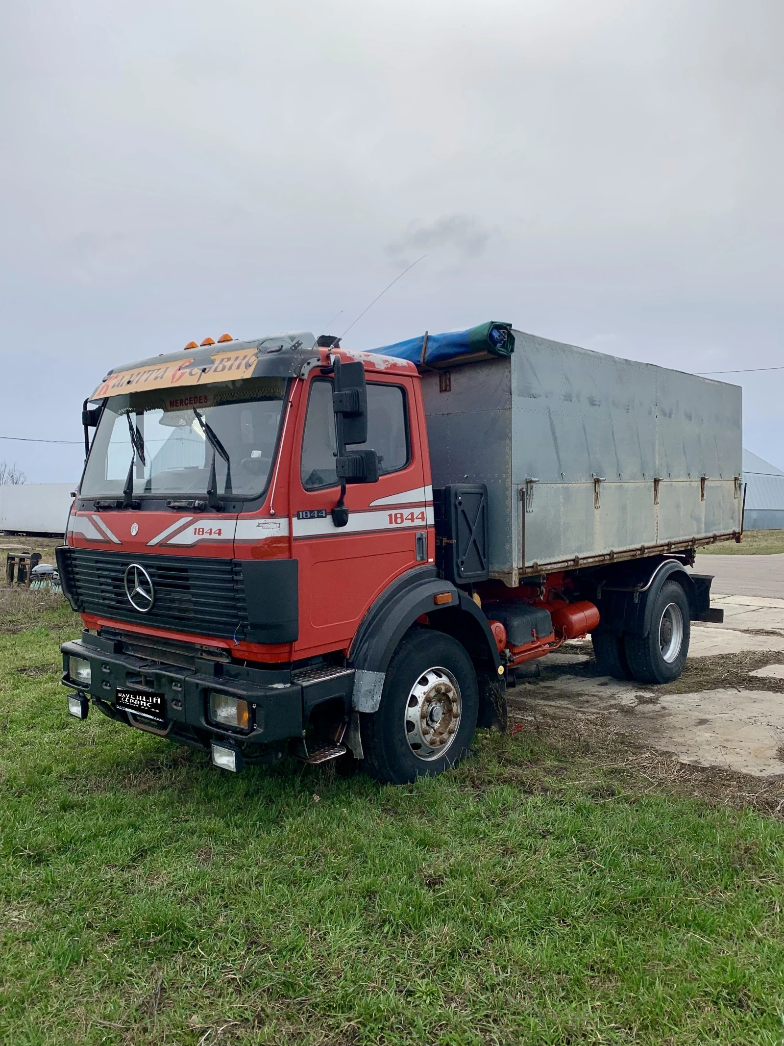 Mercedes Benz SK, 1994г, Задний привод, Механическая