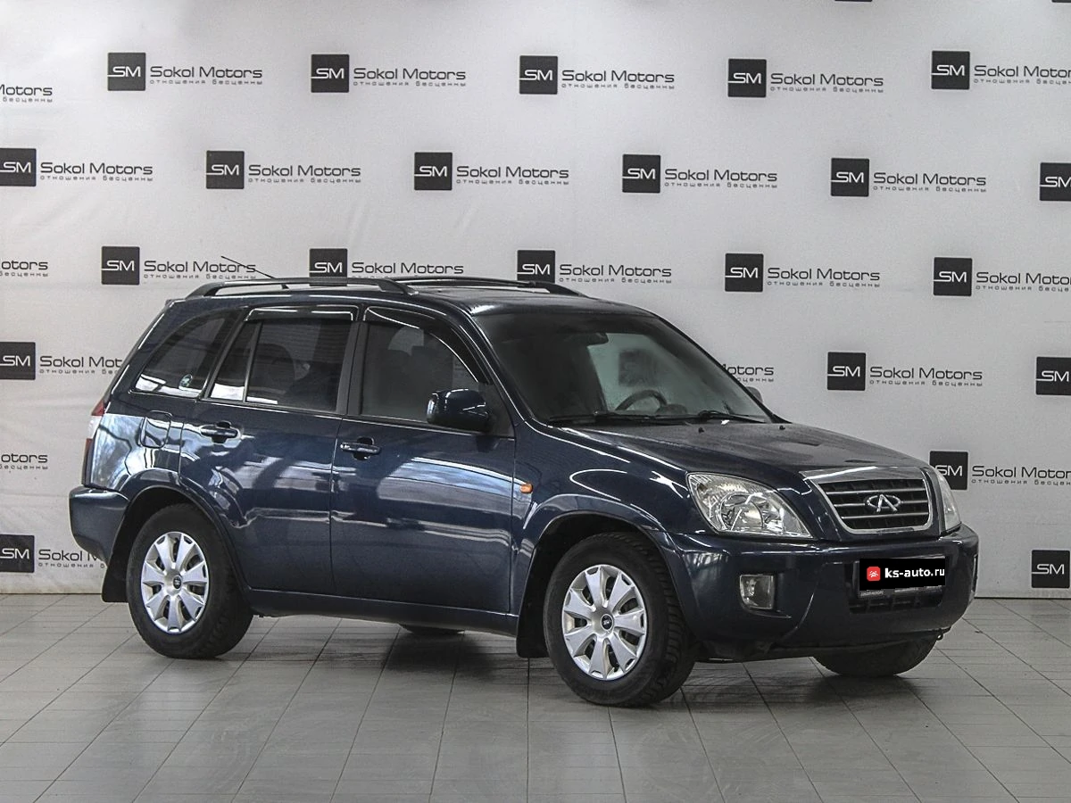 CHERY Tiggo (T11), 2008г
