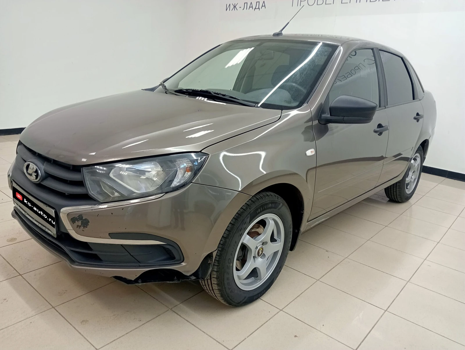 Lada (ВАЗ) Granta, 2021г., передний привод, механика