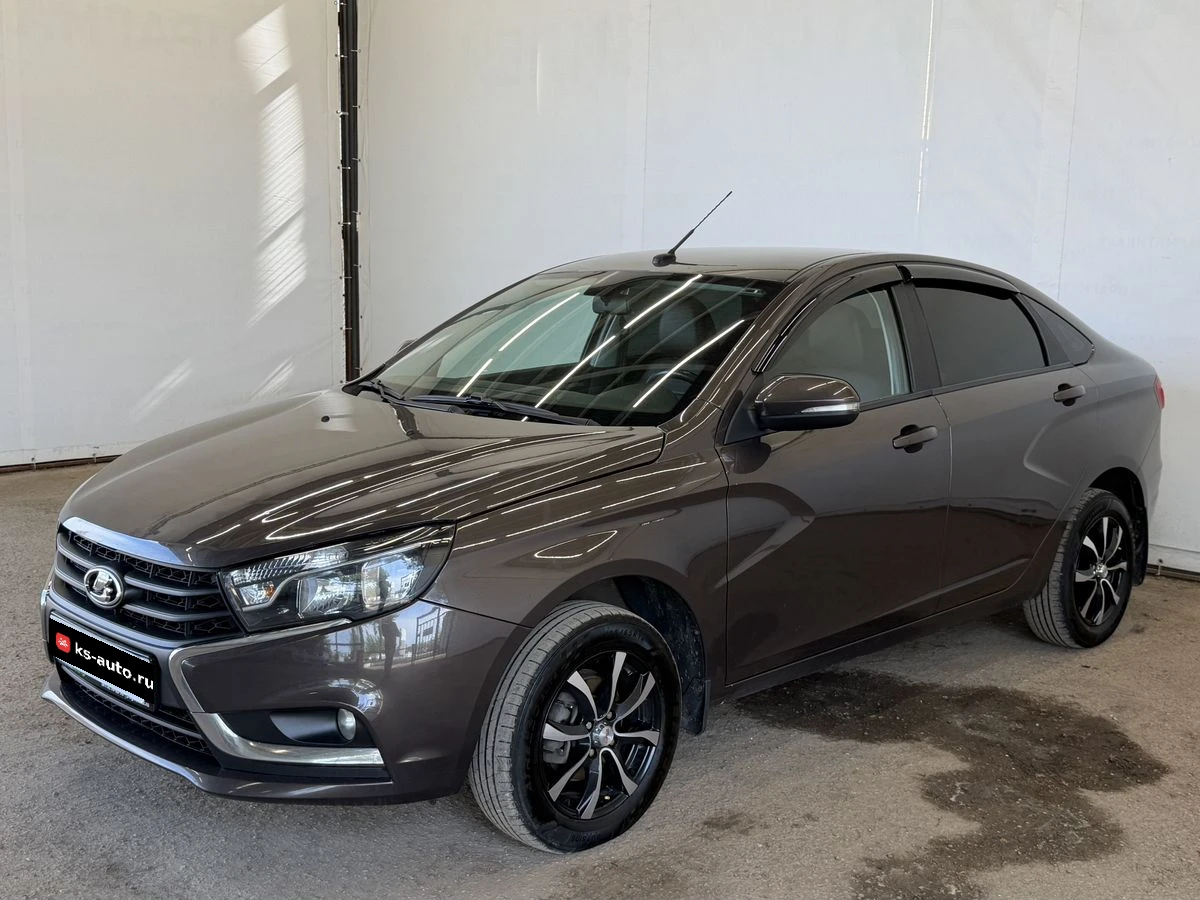 Lada (ВАЗ) Vesta, 2020г, передний привод, механика