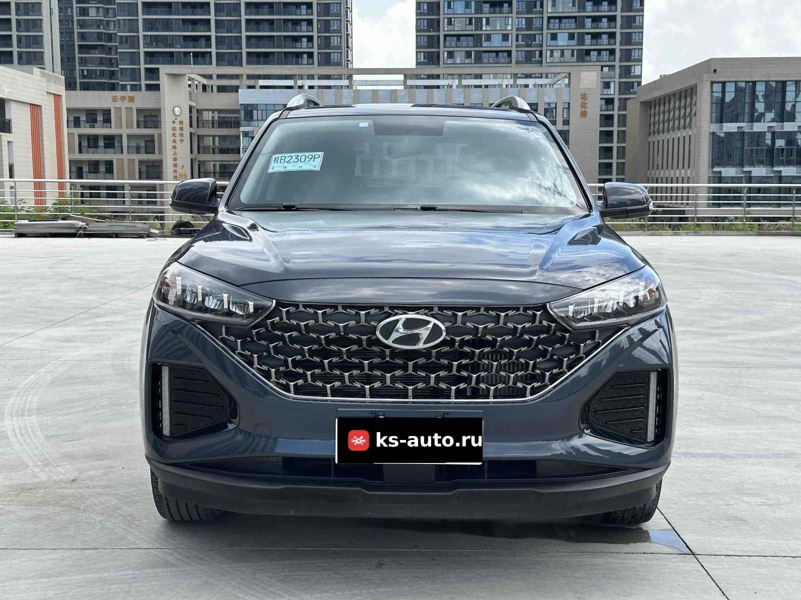 Hyundai ix35, 2021г, передний привод, робот