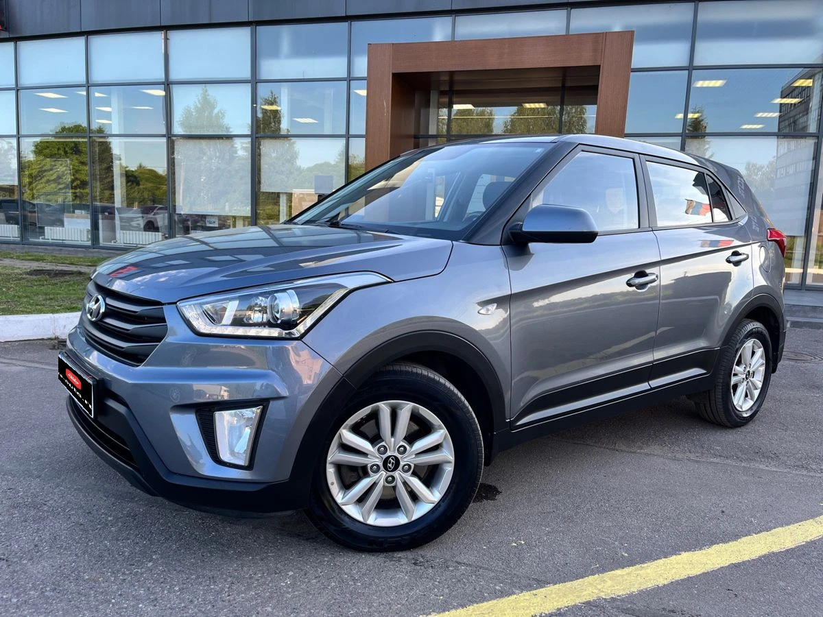 Hyundai Creta, 2018г, полный привод, механика