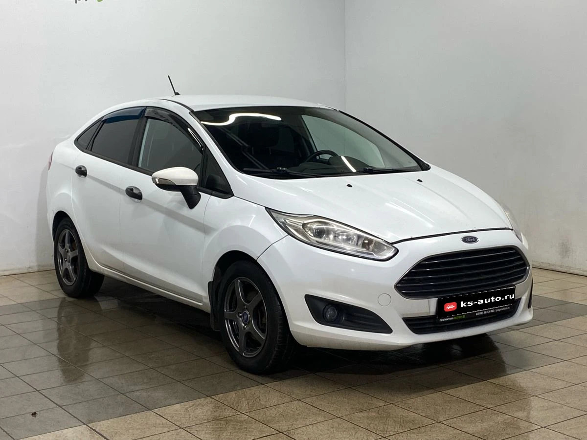 Ford Fiesta, 2017г, передний привод, механика