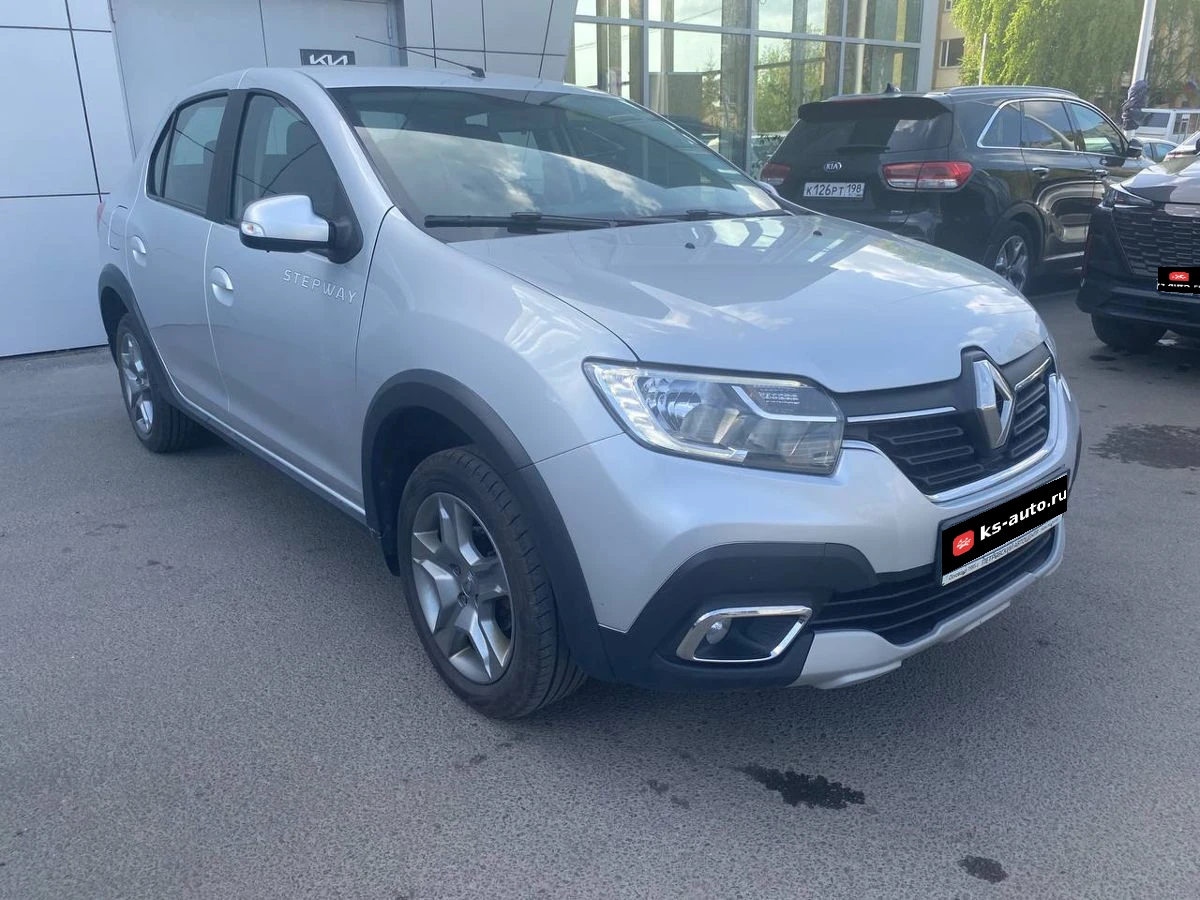 Renault Logan, 2020г, передний привод, механика