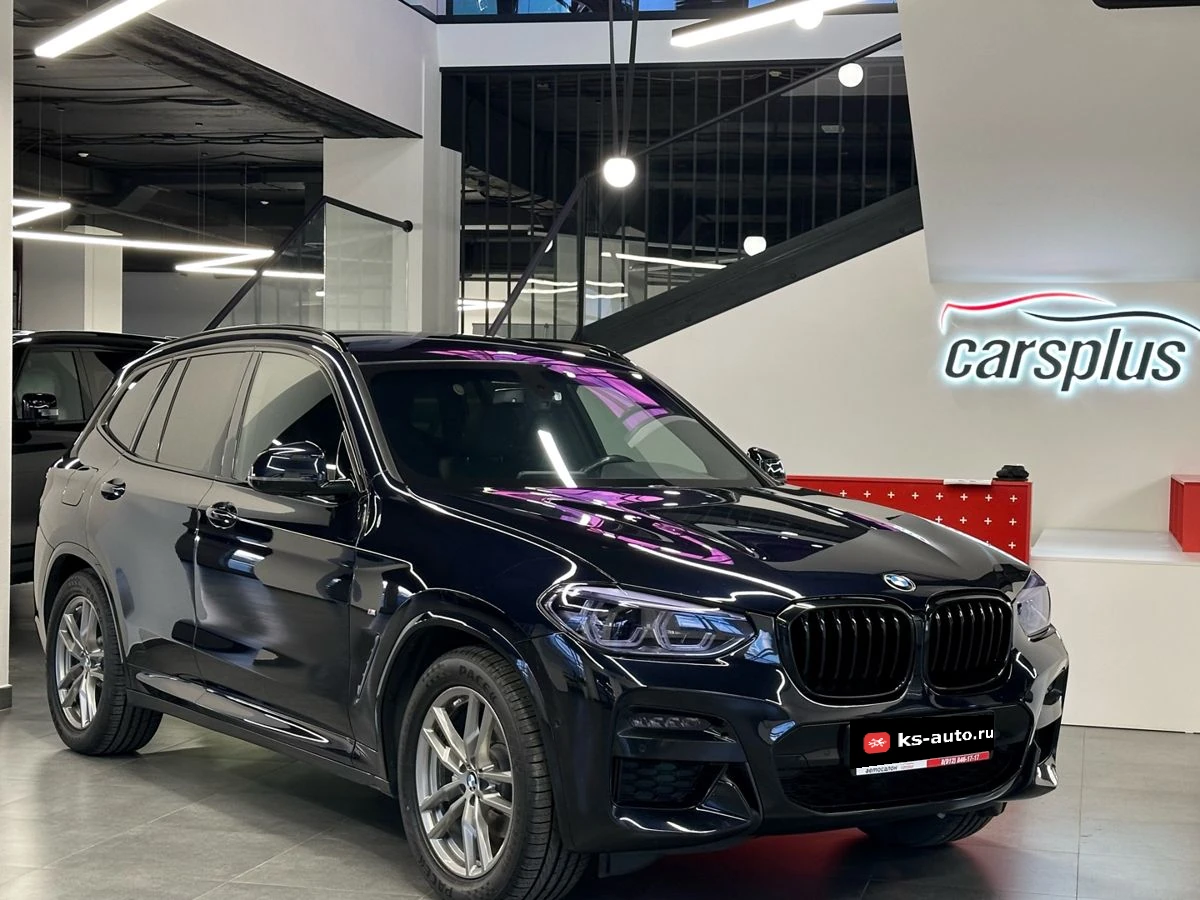 BMW X3, 2020г