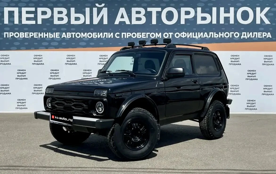 Lada (ВАЗ) Niva Legend, 2023г, полный привод, механика