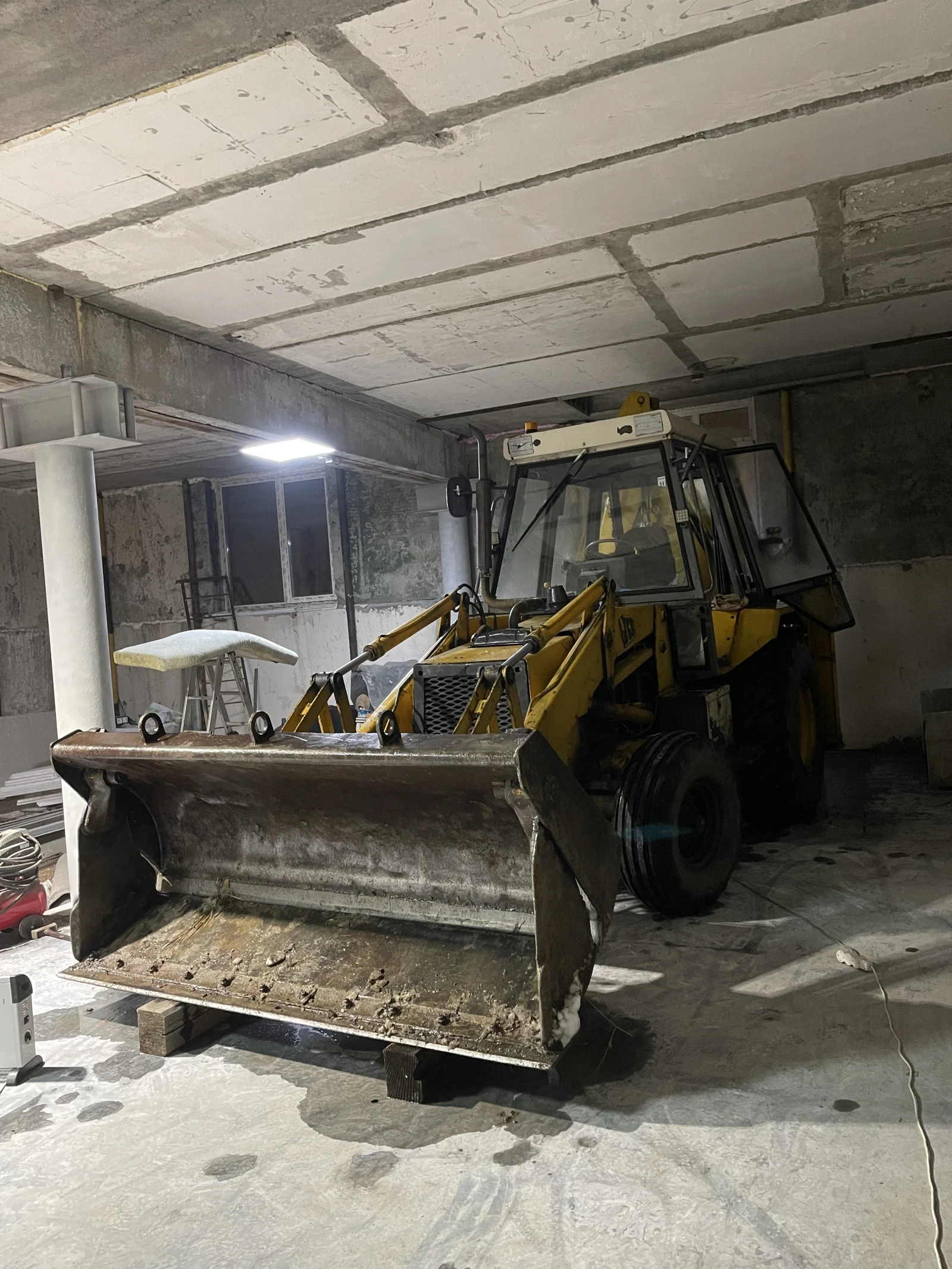 JCB 3DX, 1991г