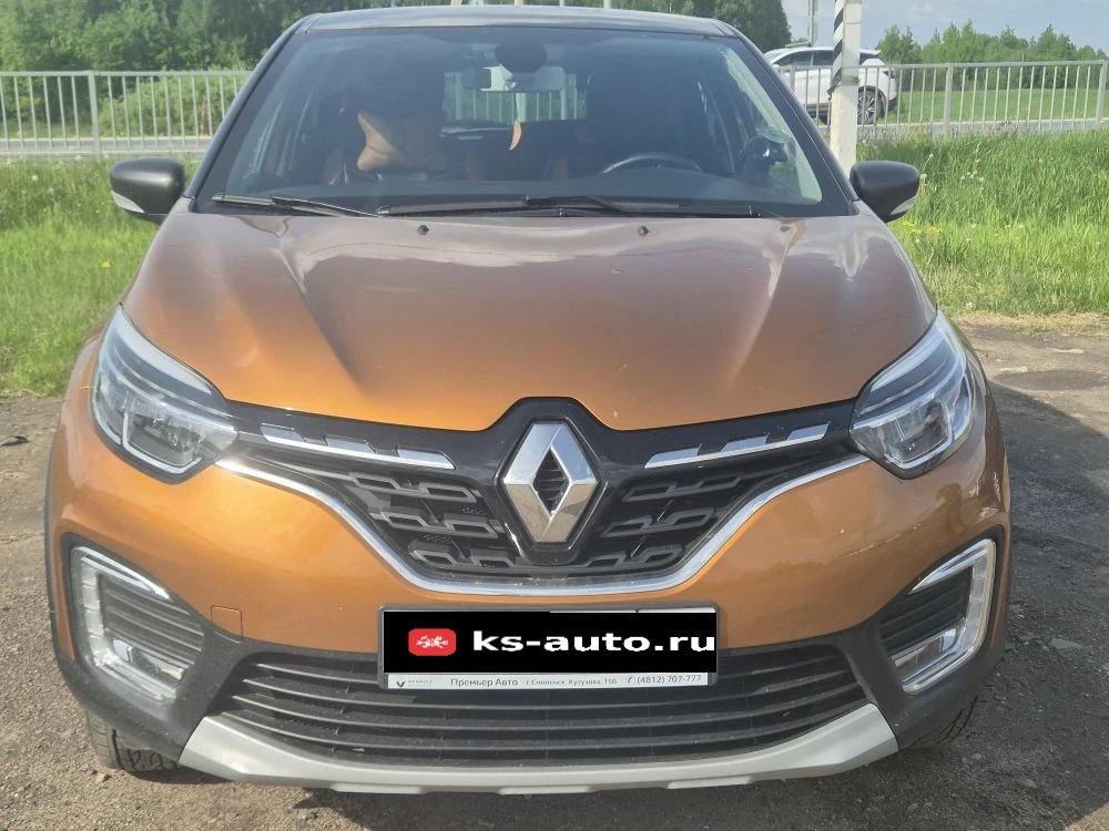 Renault Kaptur, 2021г, полный привод, вариатор