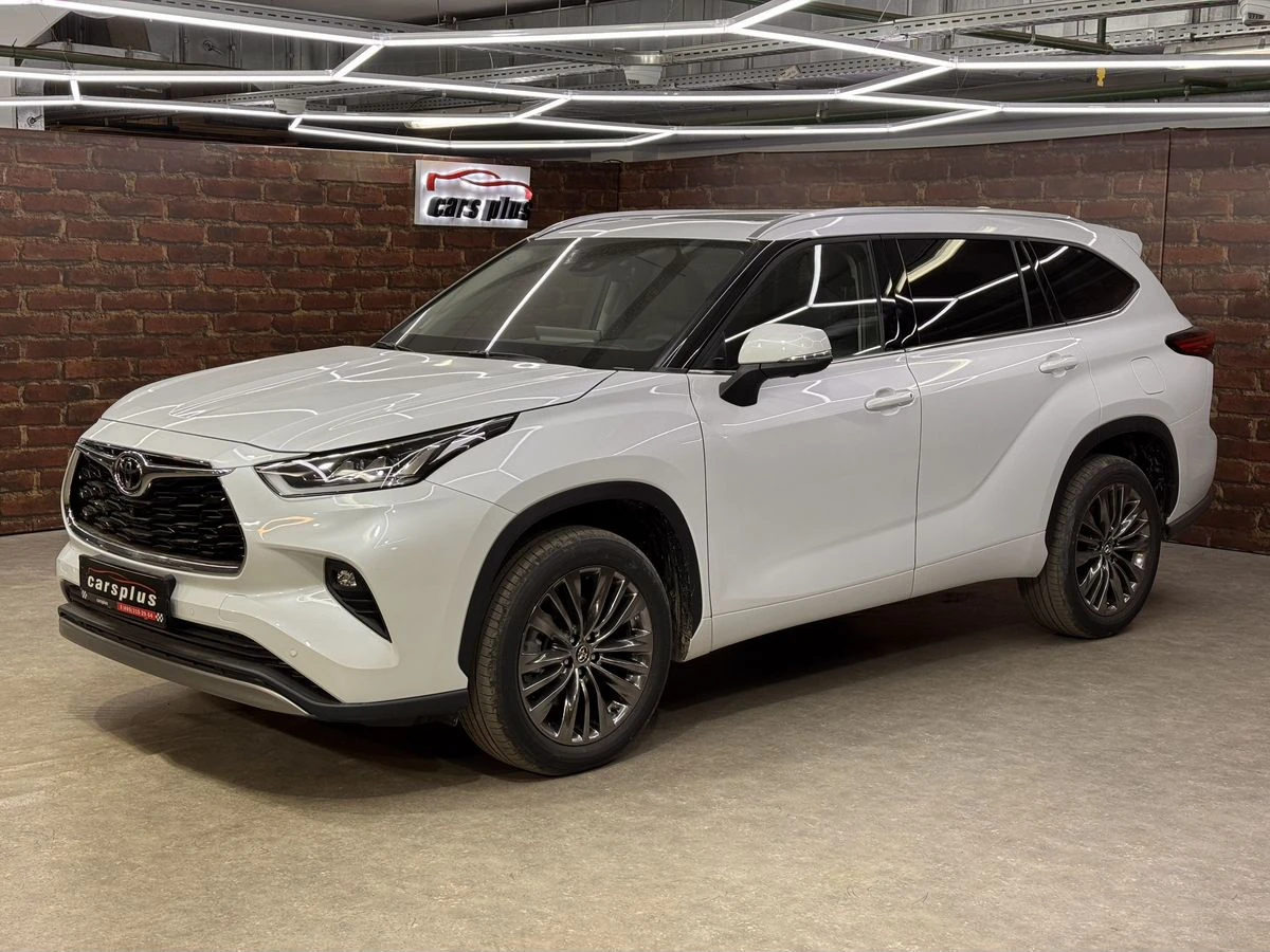 Toyota Highlander, 2026г, полный привод, автомат
