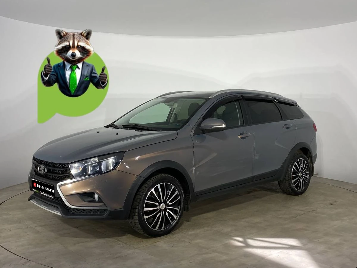 Lada (ВАЗ) Vesta, 2019г, передний привод, механика